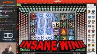 INSANE WIN on Danger High Voltage Slot - £3 Bet!
