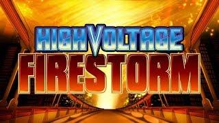 High Voltage Firestorm Slot - COULD HAVE BEEN THE BIG ONE!