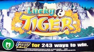 Lucky Tiger slot machine