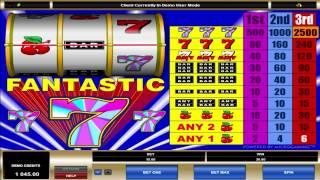 FREE Fantastic 7s ™ Slot Machine Game Preview By Slotozilla.com