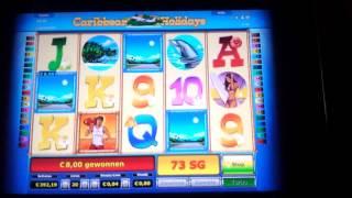Novomatic Caribbean Holidays Lucky Player Hits 5 Scatters