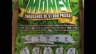 Playing FOUR $10 Instant Lottery Tickets with WIN ALL