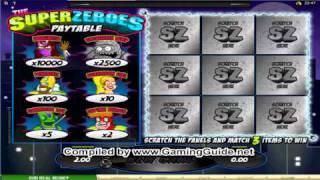 All Slots Casino Super Zeroes