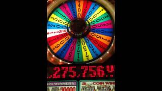 Wheel of Fortune - $5 slot machine
