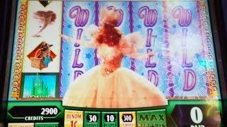 Wizard of Oz Slot Machine-MAX BET BONUSES