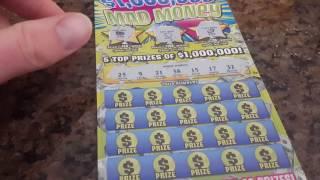 NEW GAME! SCRATCH OFF WINNER! $1,000,000 MAD MONEY $20 PENNSYLVANIA LOTTERY SCRATCH OFF TICKET