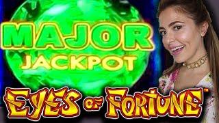 MAJOR JACKPOT HANDPAY on Eyes of Fortune Slot Machine in Las Vegas!