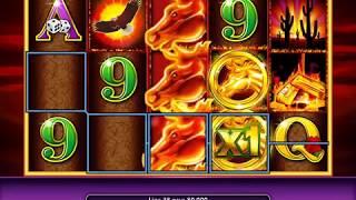 MUSTANG MONEY Video Slot Casino Game with a MUSTANG MONEY FREE SPIN BONUS