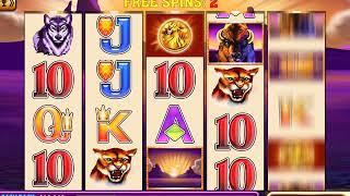 WILD FORTUNE Video Slot Casino Game with a FREE SPIN BONUS
