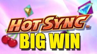 Online slots HUGE WIN 4 euro bet - Hot Sync BIG WIN
