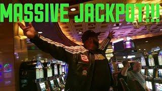 | MASSIVE HANDPAY JACKPOT |  LIVE PLAY- CALLING OUT BOTH JACKPOTS BEFORE THEY HIT!!!