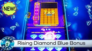 New⋆ Slots ⋆️Rising Diamond Blue Edition Slot Machine Bonus