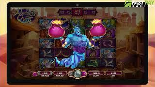 Aladdin's Quest slot by GameArt