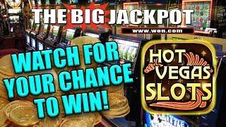 • Watch for YOUR Chance to WIN $25!!! •HOT VEGAS SLOT GIVEAWAY!!!