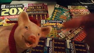Scratchcard Piggy•its your Show.•Its a Showtime Special for our Subscribers •& Viewers•‍•‍•‍•