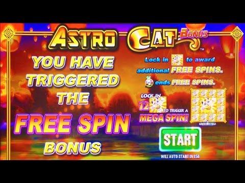 Astro Cat slot machine, DBG #2