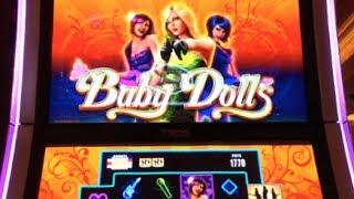 BABY DOLLS | WMS *NEW GAME* Mega Symbol Slot Bonus Wins