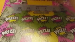 Scratch ticket Saturday #4! 2 Pennsylvania $10 $75,000,000 blowout tickets!