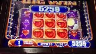 Vampire's Embrace - WMS Slot Machine Bonus Win 118X