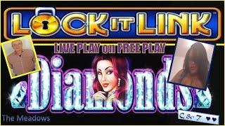 •LIVE PLAY on FREE PLAY• Lock It Link DIAMONDS are a GIRL'S BFF!!! ~ WMS•