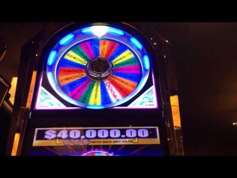 Wheel Of Fortune $20 bet high limit slots bonus