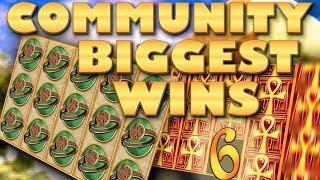 CasinoGrounds Community Biggest Wins #6.1 / 2018 (re-upload)