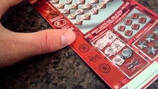 Ontario Lottery $10 Scratch Off Ticket RUBY $500,000