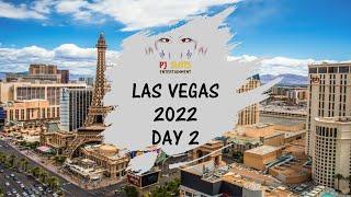 Las Vegas Day 2 - April 2022 - Recap
