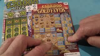 New BIG THURSDAY Scratchcard Game...Instant £100..Lotto..£20,000 Green..Gold Fever