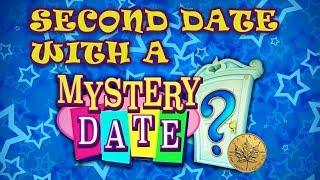 MYSTERY DATE - MAX BET -GOING FOR A SECOND DATE :-) - Slot Machine Bonus
