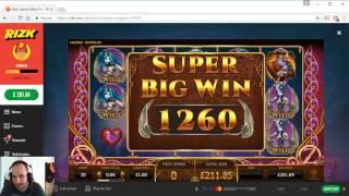 £200 vs Online Slots Compilation with Craig (Cazino Zeppelin, Prissy Princess, Dolphins Pearl) • Cra