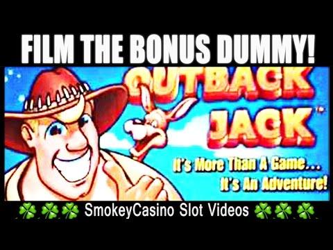 Outback Jack Slot Machine Gold Nugget Woops - Aristocrat.