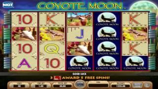 Free Coyote Moon Slot by IGT Video Preview | HEX