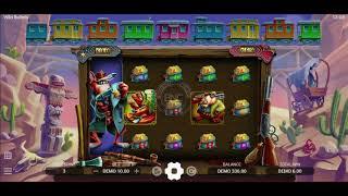 Wild Bullets slot by Evoplay Entertainment