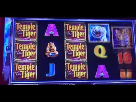 Temple of the Tiger High Limit $10 bet bonus 9 games ** SLOT LOVER **