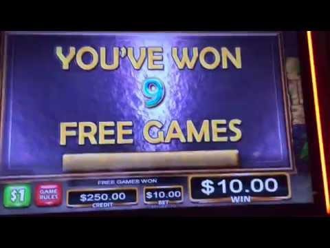 Temple of the Tiger high Limit $10 bet bonus 9 games ** SLOT LOVER **