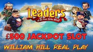 Leaders of the Free Spins World