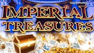 IMPERIAL TREASURES Slot - Nice Win - Slot Machine Bonus