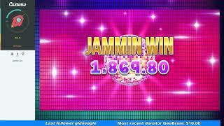 Jammin`Jars - Mega Win