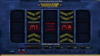 Free Drone Wars Slot by Microgaming Video Preview | HEX
