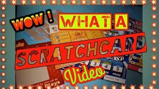 •Wow!Surprise End•Scratchcard game(.250k GOLD•.CASH WORD•PAYDAYS & More•LIKES•for more videos•