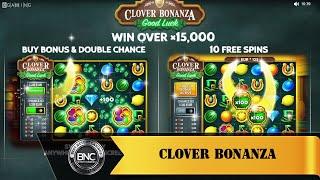 Clover Bonanza slot by BGAMING