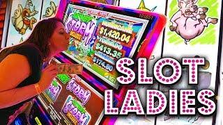 •Money Storm Deluxe Slot Play with the Slot Ladies! •