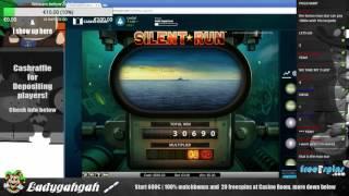 NetEnt - Silent Run - Big Win! 226x