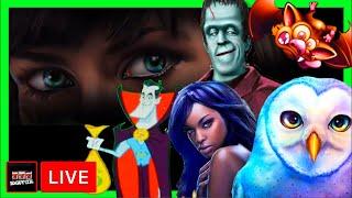 Slot Spooktacular Casino LIVE Stream With SDGuy1234 Upto $25 Spins on Cats Hats & Bats!