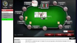 PokerSchoolOnline Live Training Video: "Bankroll Builder Turbo Time #2" with ahar010 (07/11/2011)
