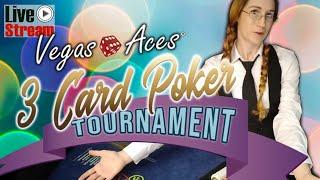 3 Card Poker Tournament