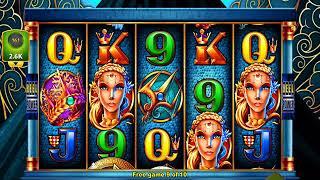 FORTUNES OF ATLANTIS Video Slot Casino Game with an FREE SPIN BONUS