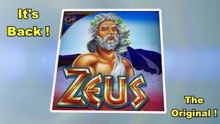Scientific Games - Zeus!  The original is back!