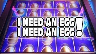 I NEED AN EGG! I NEED AN EGG! - OUTTAKES & DELETED SCENES - Slot Machine Bonus Videos Week of 06/27